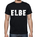 elbe Men's Short Sleeve Round Neck T-shirt 00016