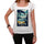 Elbuzo Pura Vida Beach Name White Womens Short Sleeve Round Neck T-Shirt 00297 - White / Xs - Casual