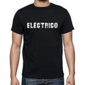 el?©ctrico, Men's Short Sleeve Round Neck T-shirt