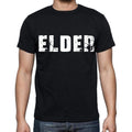 elder Men's Short Sleeve Round Neck T-shirt