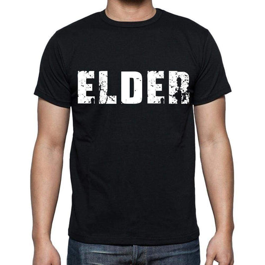 Elder Mens Short Sleeve Round Neck T-Shirt - Casual