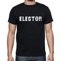 elector, Men's Short Sleeve Round Neck T-shirt