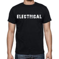 electrical Men's Short Sleeve Round Neck T-shirt