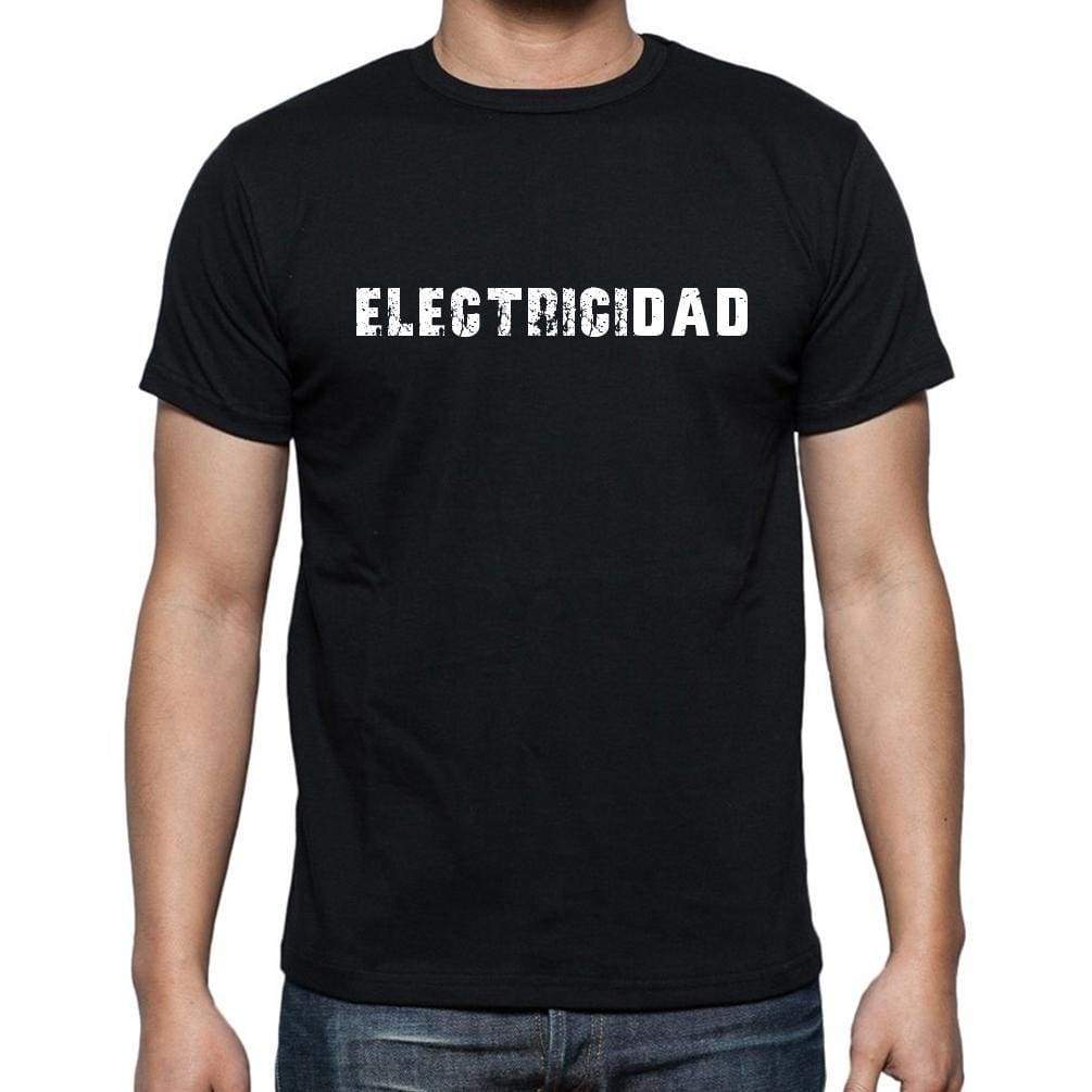 Electricidad Mens Short Sleeve Round Neck T-Shirt - Casual