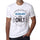 Elegant Vibes Only White Mens Short Sleeve Round Neck T-Shirt Gift T-Shirt 00296 - White / S - Casual