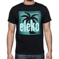 eleko, beach holidays in eleko, beach t shirts, Men's Short Sleeve Round Neck T-shirt 00028