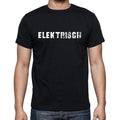 elektrisch, Men's Short Sleeve Round Neck T-shirt
