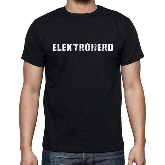 Elektroherd Mens Short Sleeve Round Neck T-Shirt - Casual
