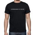 elektromechanikerin für starkstrom, Men's Short Sleeve Round Neck T-shirt 00022