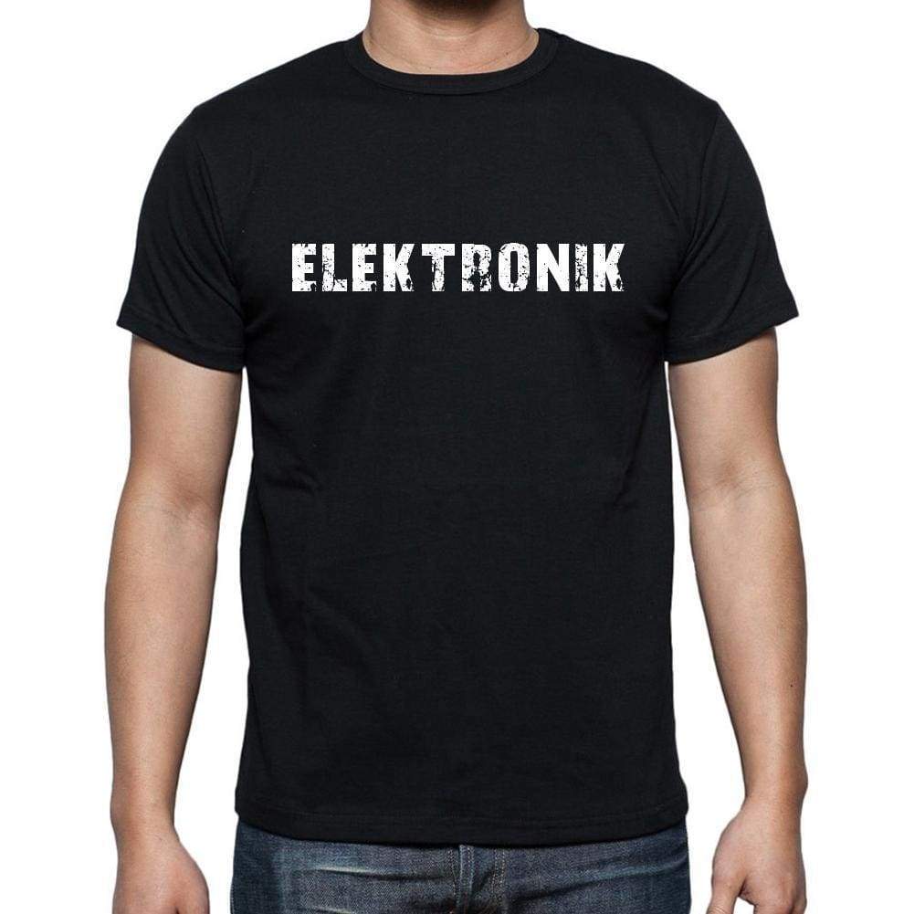 Elektronik Mens Short Sleeve Round Neck T-Shirt 00022 - Casual