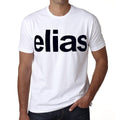 Elias Men's Short Sleeve Round Neck T-shirt 00050