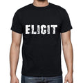 elicit ,Men's Short Sleeve Round Neck T-shirt 00004