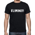éliminer, French Dictionary, Men's Short Sleeve Round Neck T-shirt 00009