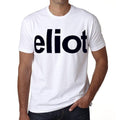 Eliot Men's Short Sleeve Round Neck T-shirt 00050