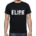 élire, French Dictionary, Men's Short Sleeve Round Neck T-shirt 00009
