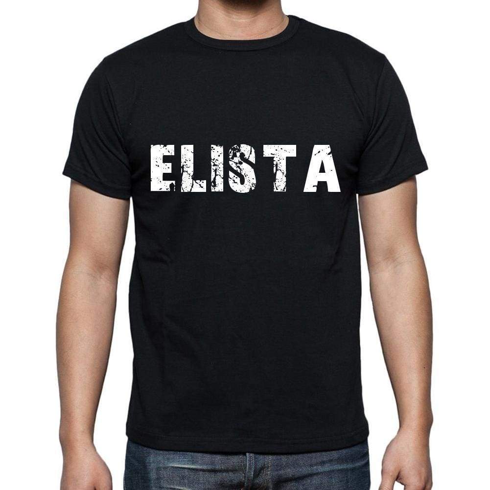 Elista Mens Short Sleeve Round Neck T-Shirt 00004 - Casual