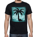 elly bay, beach holidays in elly bay, beach t shirts, Men's Short Sleeve Round Neck T-shirt 00028