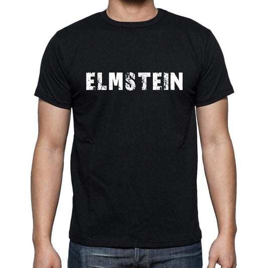 Elmstein Mens Short Sleeve Round Neck T-Shirt 00003 - Casual
