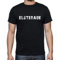 elsteraue, Men's Short Sleeve Round Neck T-shirt 00003