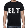 elt men t shirts,Short Sleeve,t shirts men,tee shirts for men,cotton,black , 3 letters
