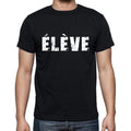 él?ve, French Dictionary, Men's Short Sleeve Round Neck T-shirt 00009