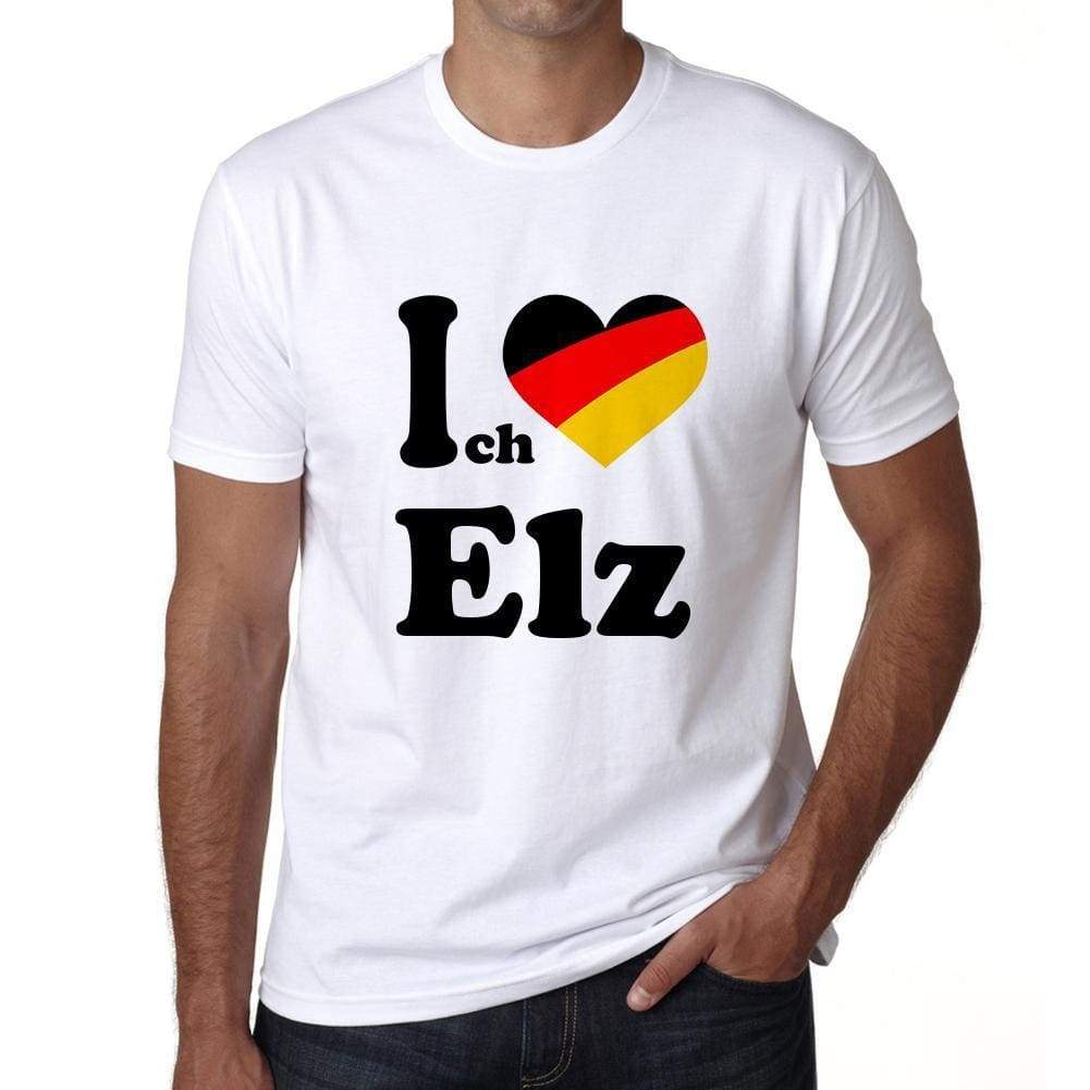 Elz Mens Short Sleeve Round Neck T-Shirt 00005 - Casual