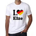 Elze, Men's Short Sleeve Round Neck T-shirt 00005
