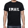 E-Mail, Herren-Kurzarm-Rundhals-T-Shirt 00017