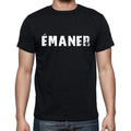 émaner, French Dictionary, Men's Short Sleeve Round Neck T-shirt 00009