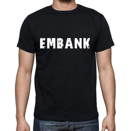 Embank Mens Short Sleeve Round Neck T-Shirt 00004 - Casual