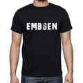 embsen, Men's Short Sleeve Round Neck T-shirt 00003