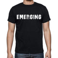 emerging Men's Short Sleeve Round Neck T-shirt