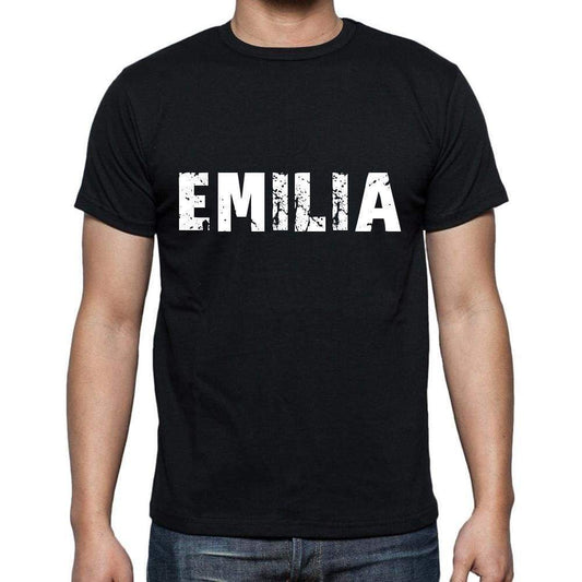 Emilia Mens Short Sleeve Round Neck T-Shirt 00004 - Casual