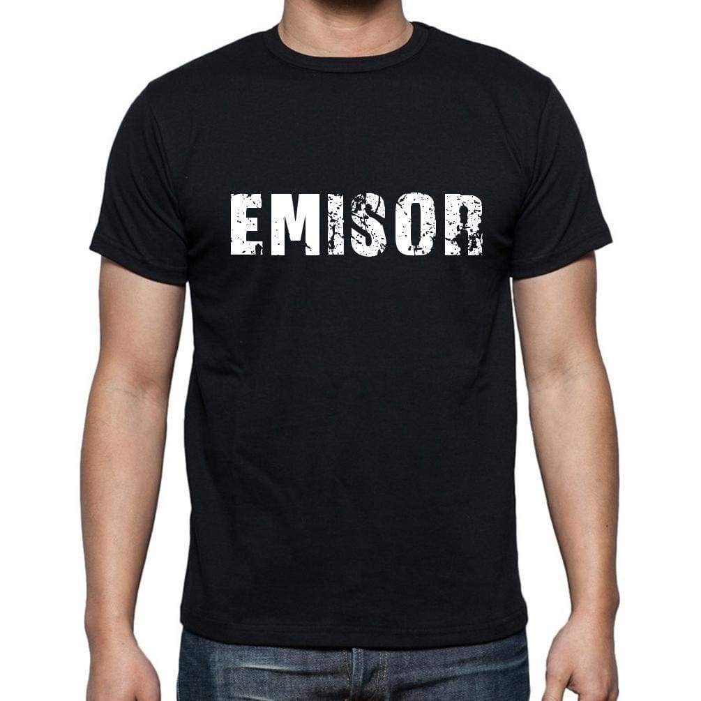 Emisor Mens Short Sleeve Round Neck T-Shirt - Casual