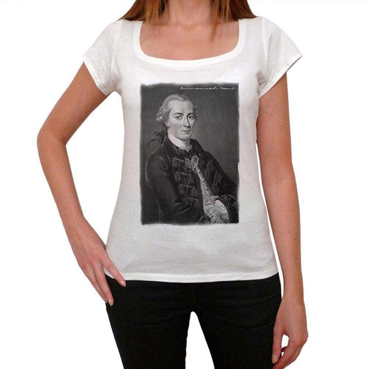 Emmanuel Kant T-Shirt For Women Short Sleeve Cotton Tshirt Women T Shirt Gift - T-Shirt
