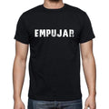 empujar, kurzärmliges Herren-T-Shirt mit Rundhalsausschnitt
