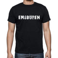 emsb??ren, Herren Kurzarm-Rundhals-T-Shirt 00003