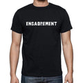 encadrement, French Dictionary, Men's Short Sleeve Round Neck T-shirt 00009