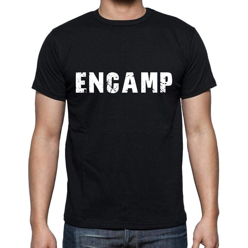 Encamp Mens Short Sleeve Round Neck T-Shirt 00004 - Casual