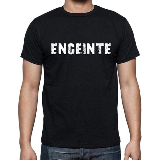 Enceinte French Dictionary Mens Short Sleeve Round Neck T-Shirt 00009 - Casual
