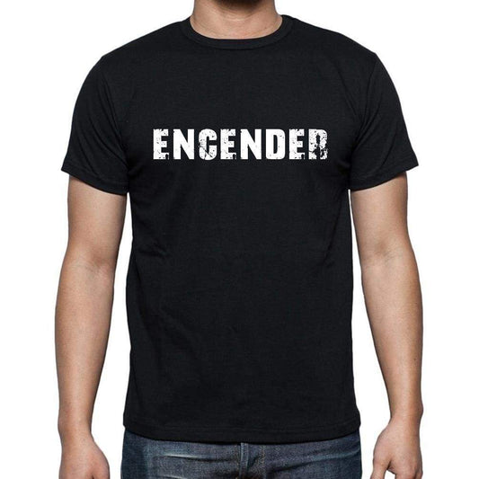 Encender Mens Short Sleeve Round Neck T-Shirt - Casual