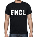 encl Men's Short Sleeve Round Neck T-shirt 00016