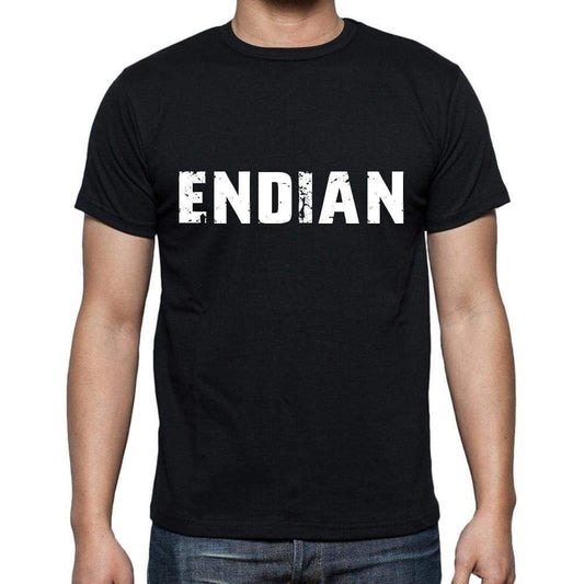Endian Mens Short Sleeve Round Neck T-Shirt 00004