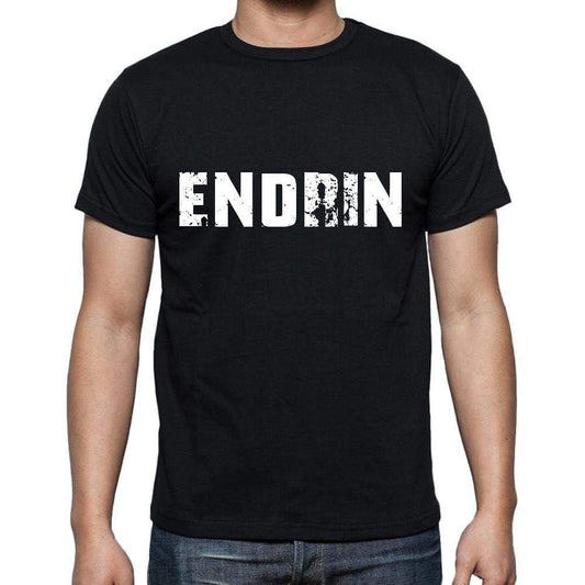 Endrin Mens Short Sleeve Round Neck T-Shirt 00004