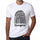 Energetic Fingerprint White Mens Short Sleeve Round Neck T-Shirt Gift T-Shirt 00306 - White / S - Casual
