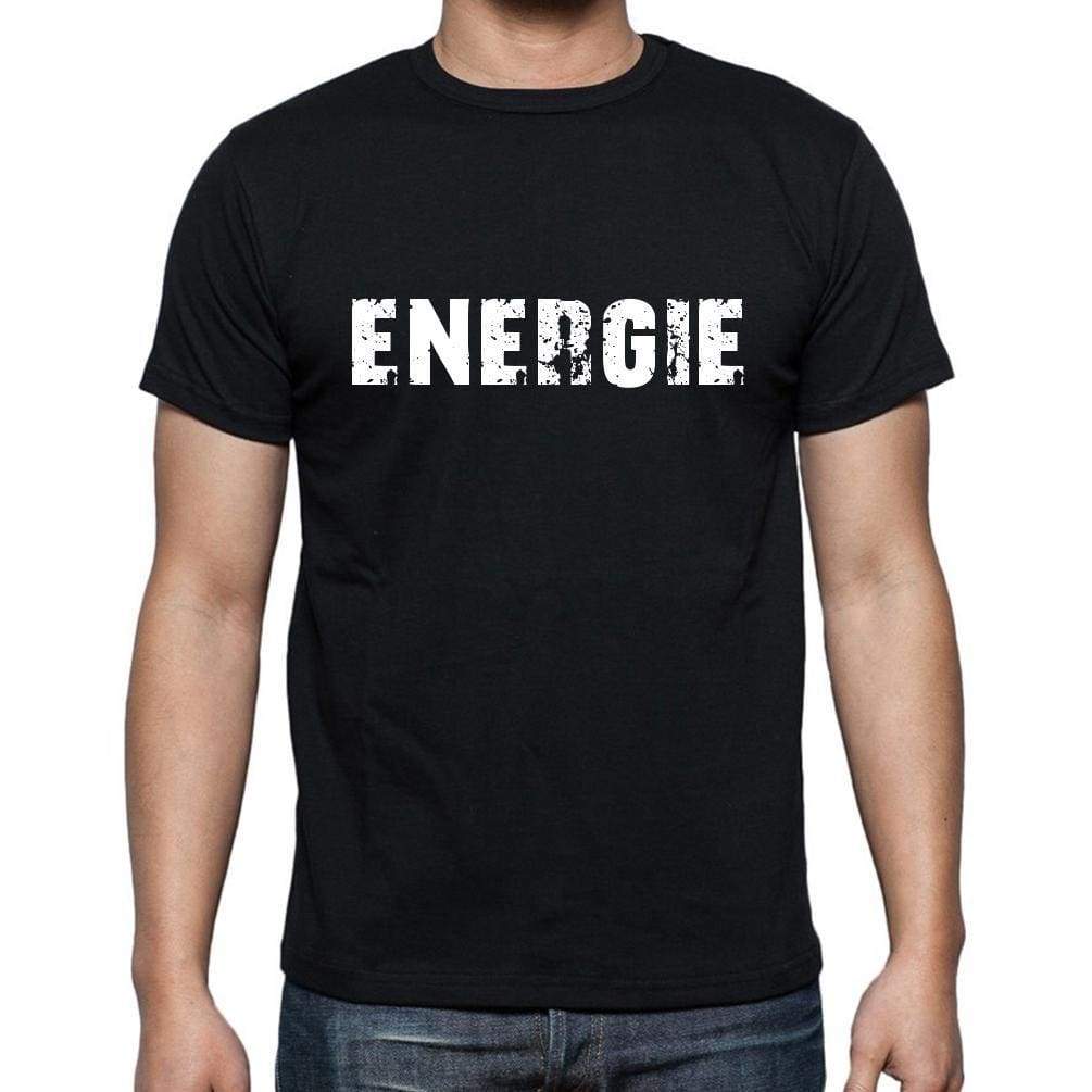 Energie Mens Short Sleeve Round Neck T-Shirt - Casual