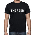 engager, Men's Short Sleeve Round Neck T-shirt