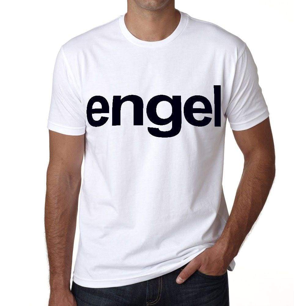 Engel Mens Short Sleeve Round Neck T-Shirt 00052