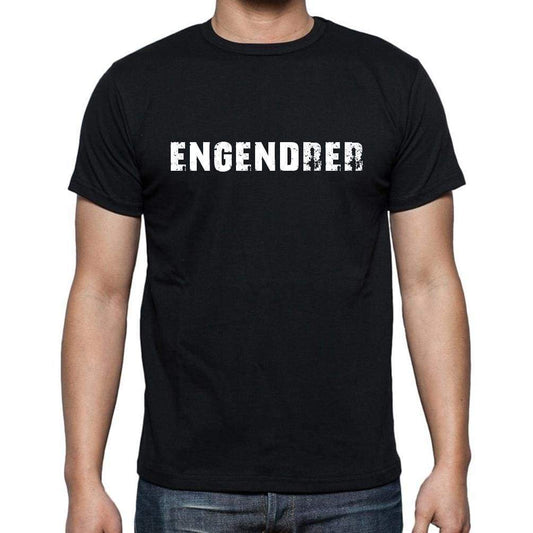 Engendrer French Dictionary Mens Short Sleeve Round Neck T-Shirt 00009 - Casual