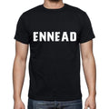 ennead ,Men's Short Sleeve Round Neck T-shirt 00004